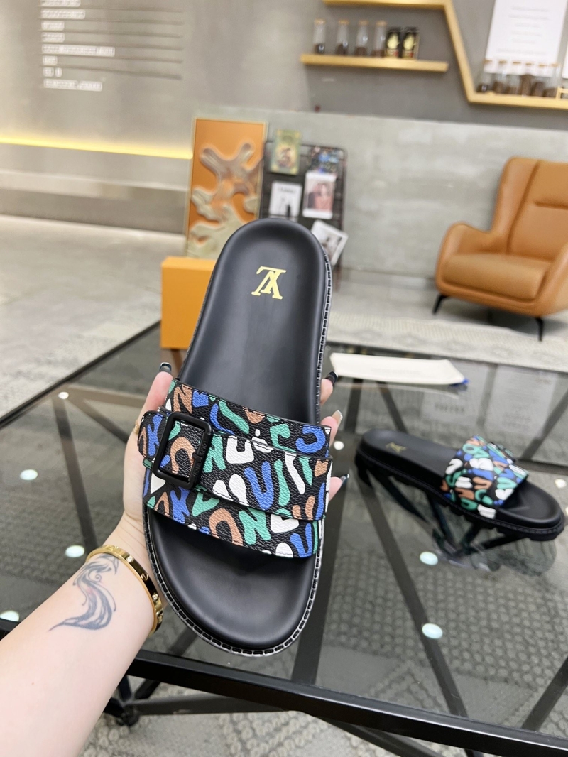 LV Slippers